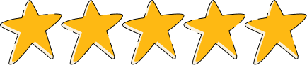 Five out of five stars