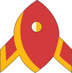 Rocket doodle