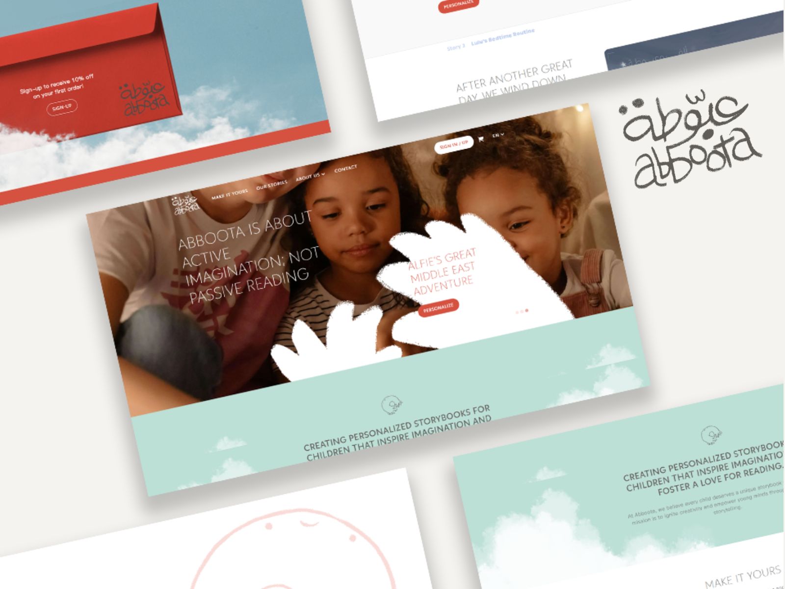 Gracia Makeovers website by Buildt